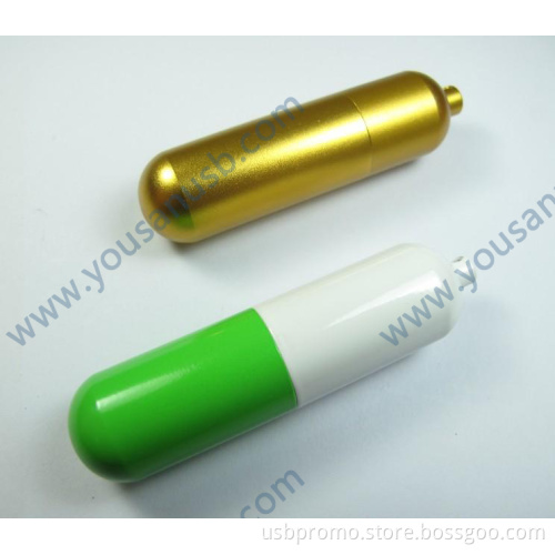 pill shaped usb flash drives promotional items
